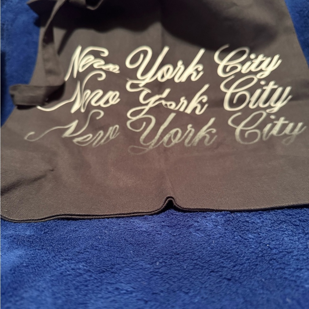 New York City Graphic Canvas Tote Bag